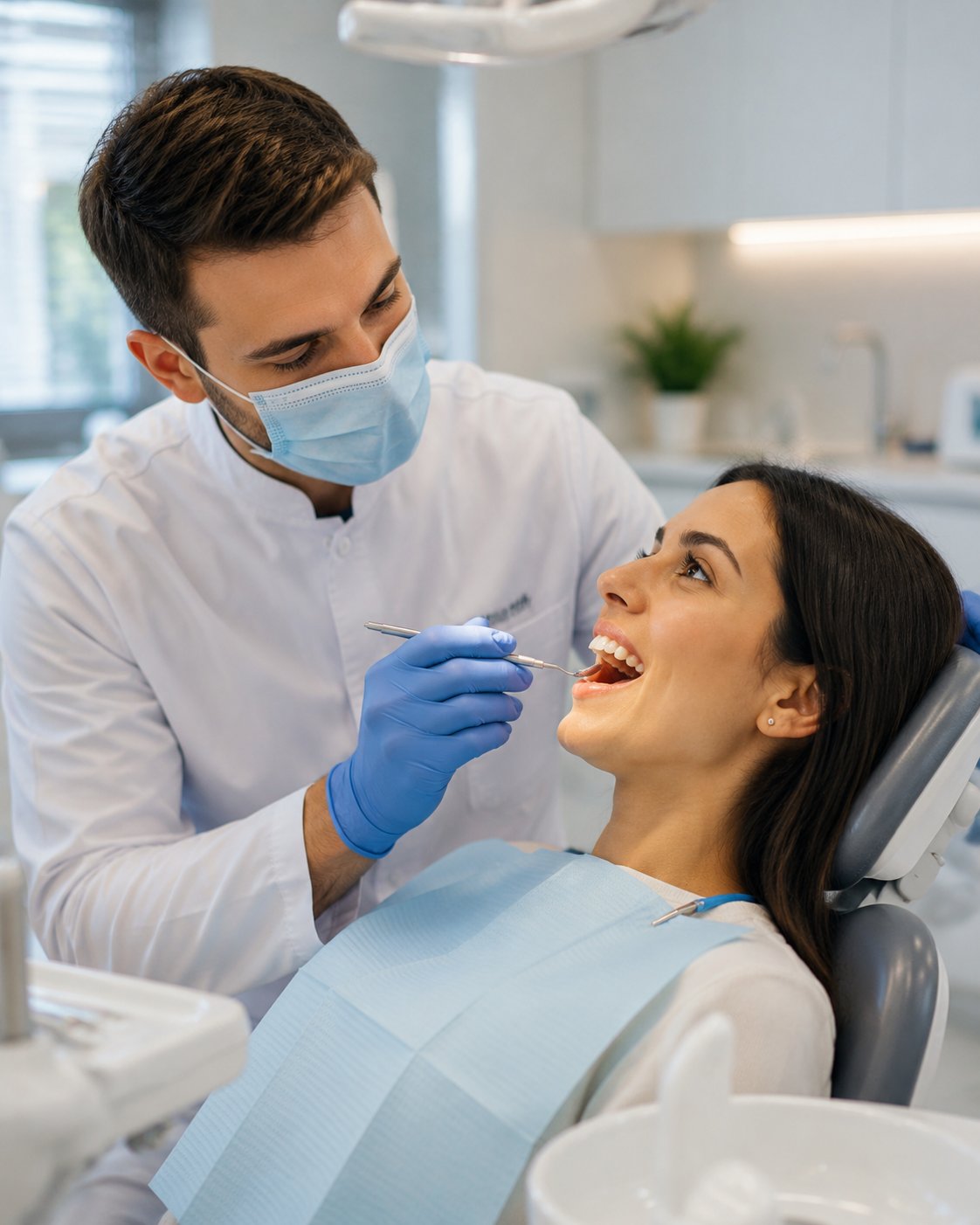 Instrumental de precisión y tecnología dental digital